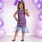 Toddler Gabby’s Dollhouse Mercat Costume Official Netflix Character Outfit with Dress & Headpiece